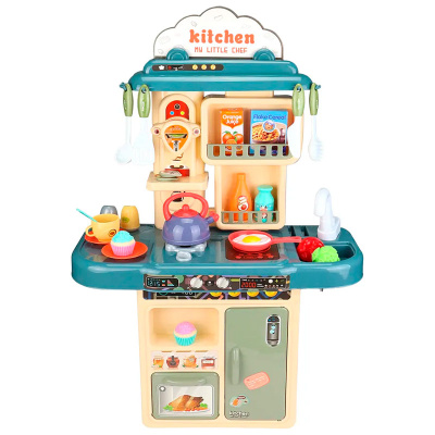 Игровой набор кухня Маленький шеф-повар Рыжий кот ИК-7957 1